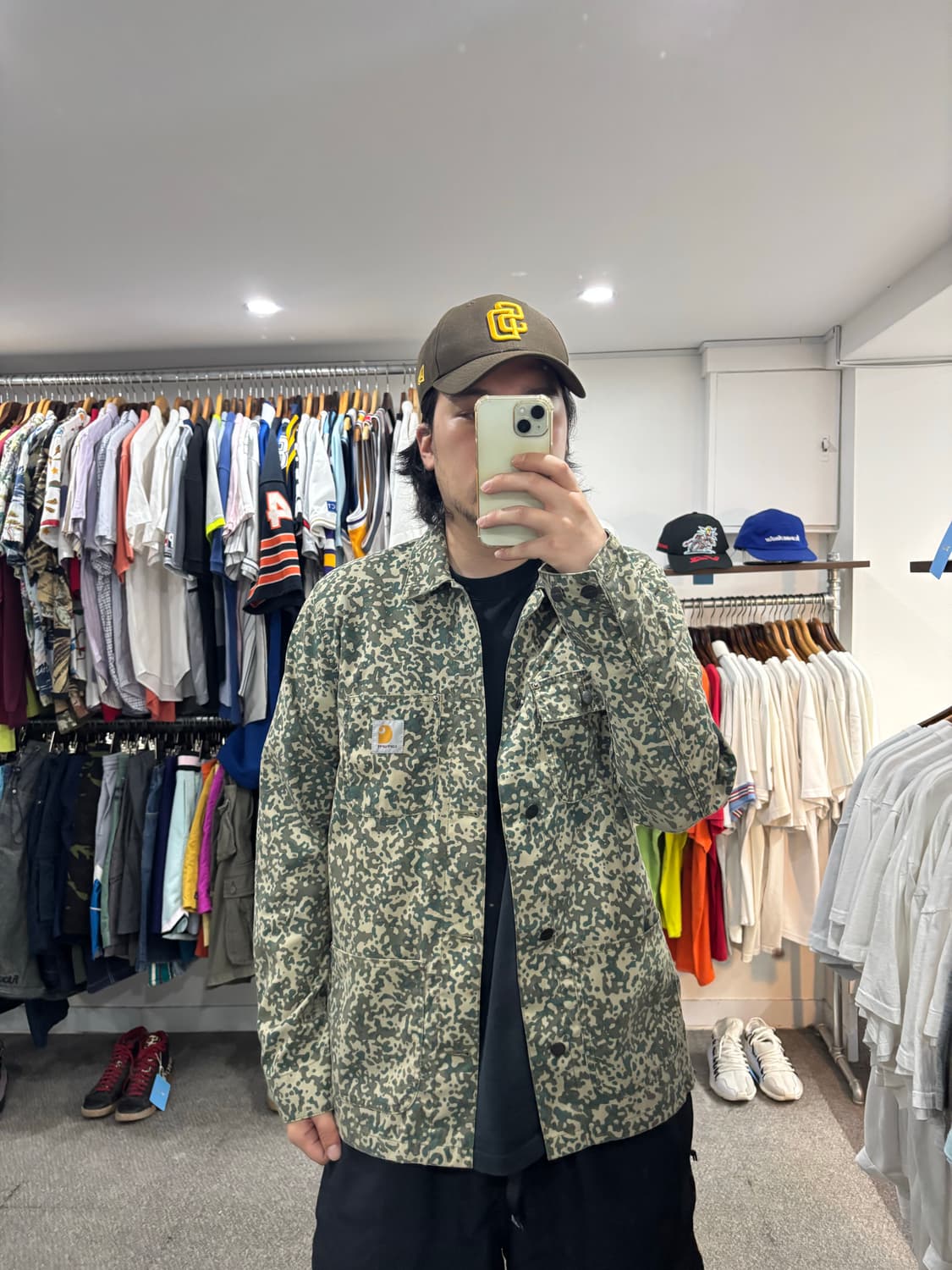 칼하트 미시간 코트 카모플라쥬 상품이미지7