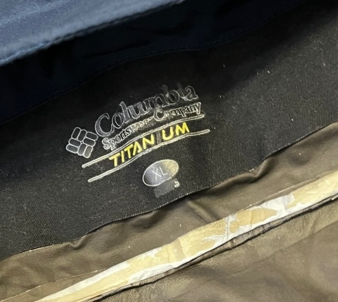 컬럼비아 고어텍스 바람막이 자켓 등산자켓 100~105 상품이미지3