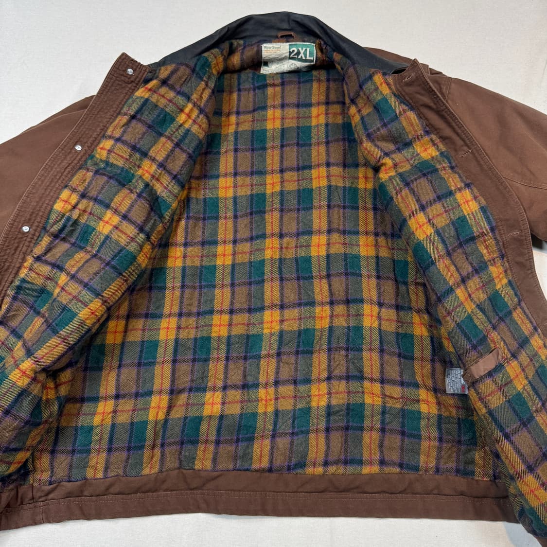 XXL) Wear Guard USA 빈티지 덕캔버스 워크 자켓 상품이미지4