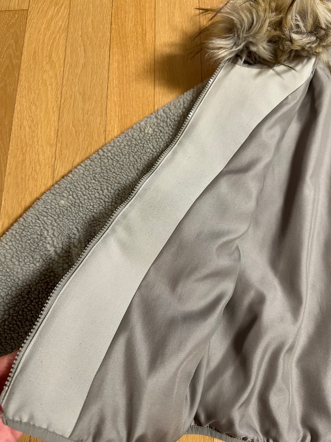 오픈와이와이 스키 후리스 후디 자켓 민트 상품이미지6