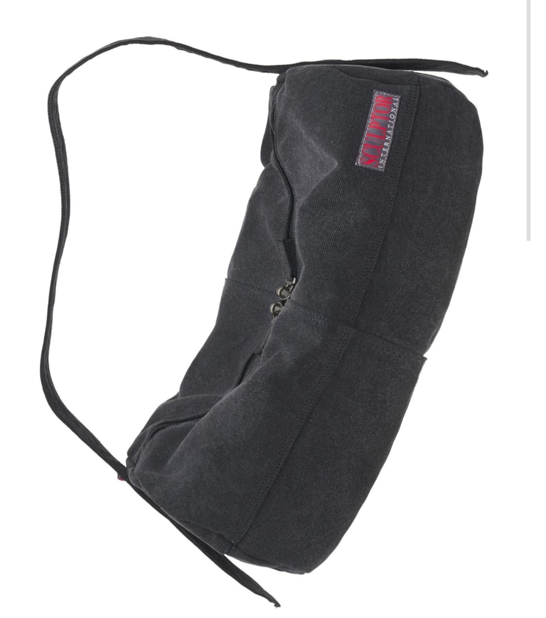 스컬프터 빈티지 더플백 블랙 상품이미지1