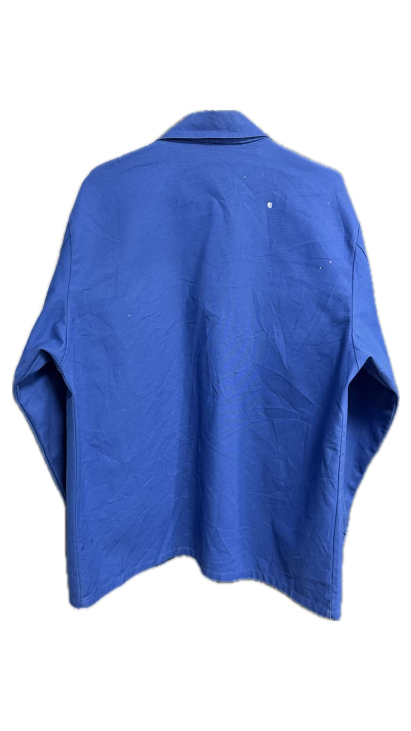 프렌치 워크 자켓 블루 컬러 (L~XL) 상품이미지3