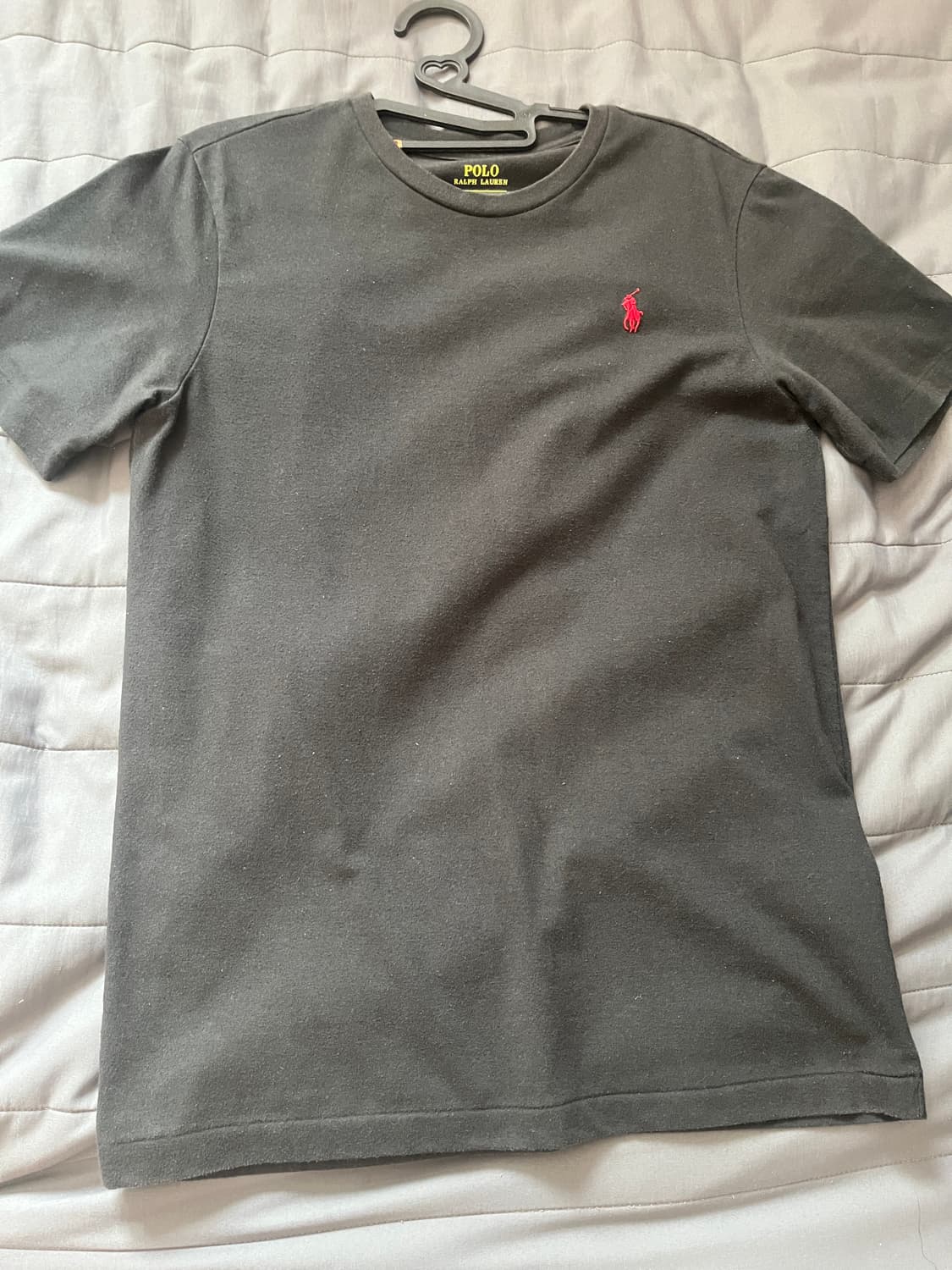 폴로 블랙 반팔 S 상품이미지1