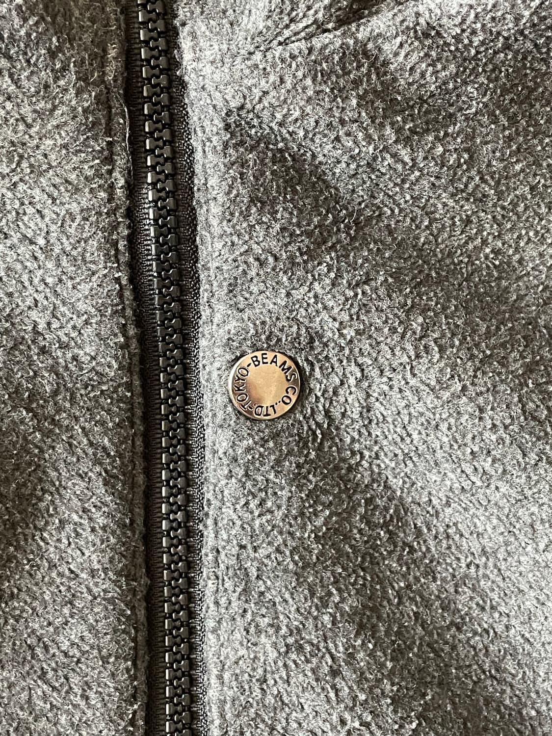 빈티지 빔즈 beams 플리스 후드 아노락 상품이미지2