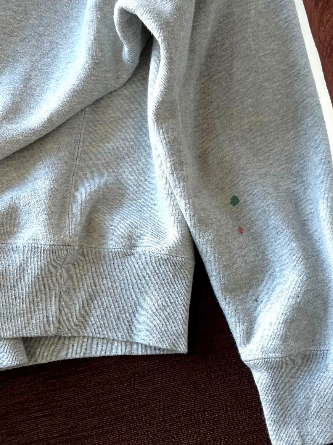 Stand neck zip sweat P/O 상품이미지6