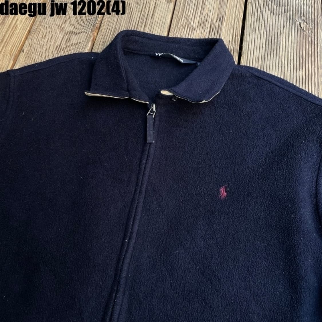 폴로 플리스 자켓 상품이미지2