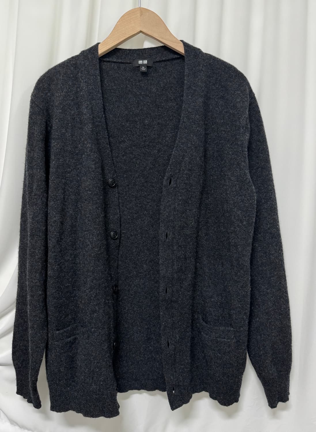 유니클로 울 가디건 XL 상품이미지5