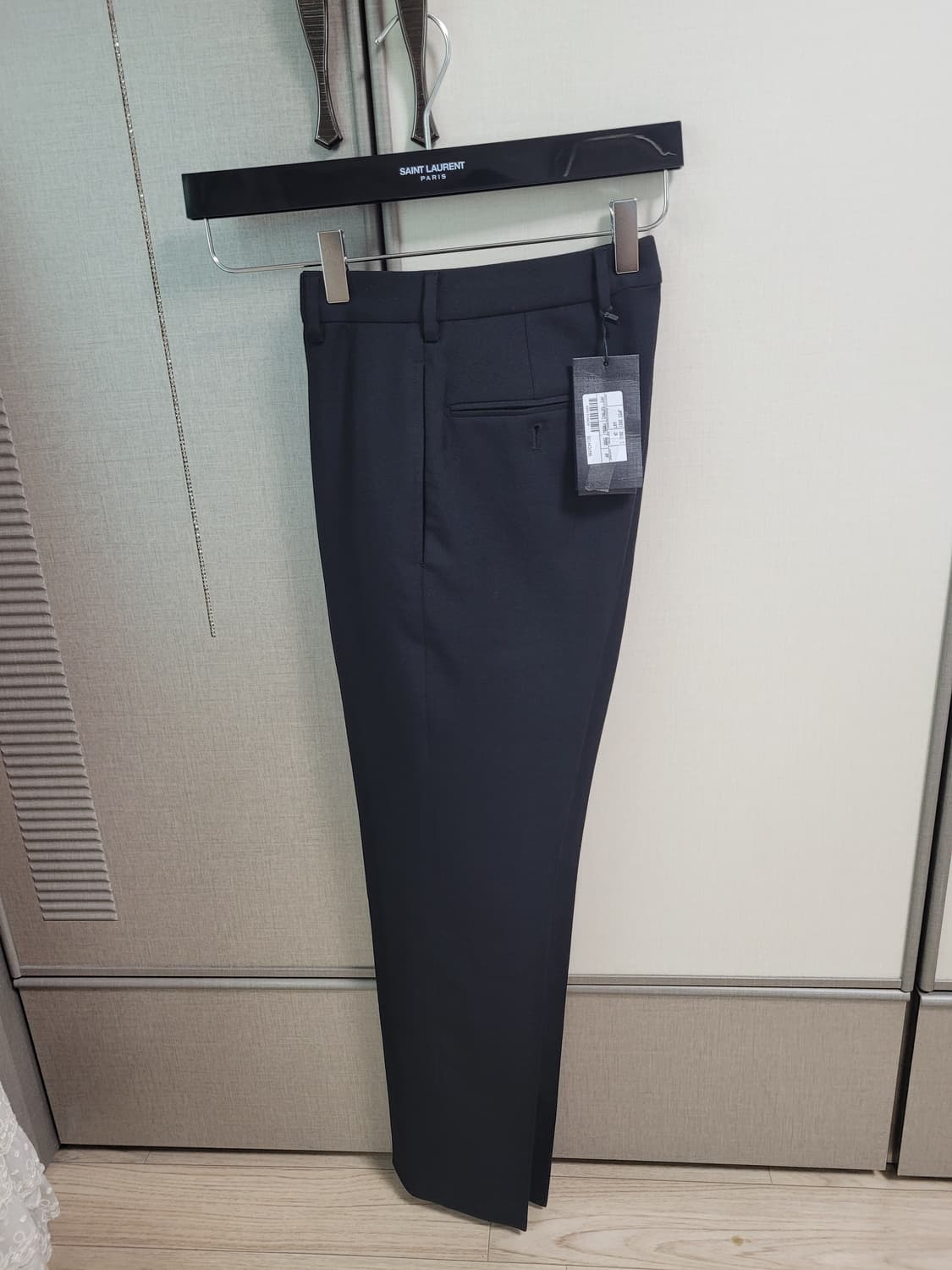 생로랑 개버딘 팬츠 울 슬랙스 44 사이즈 상품이미지2
