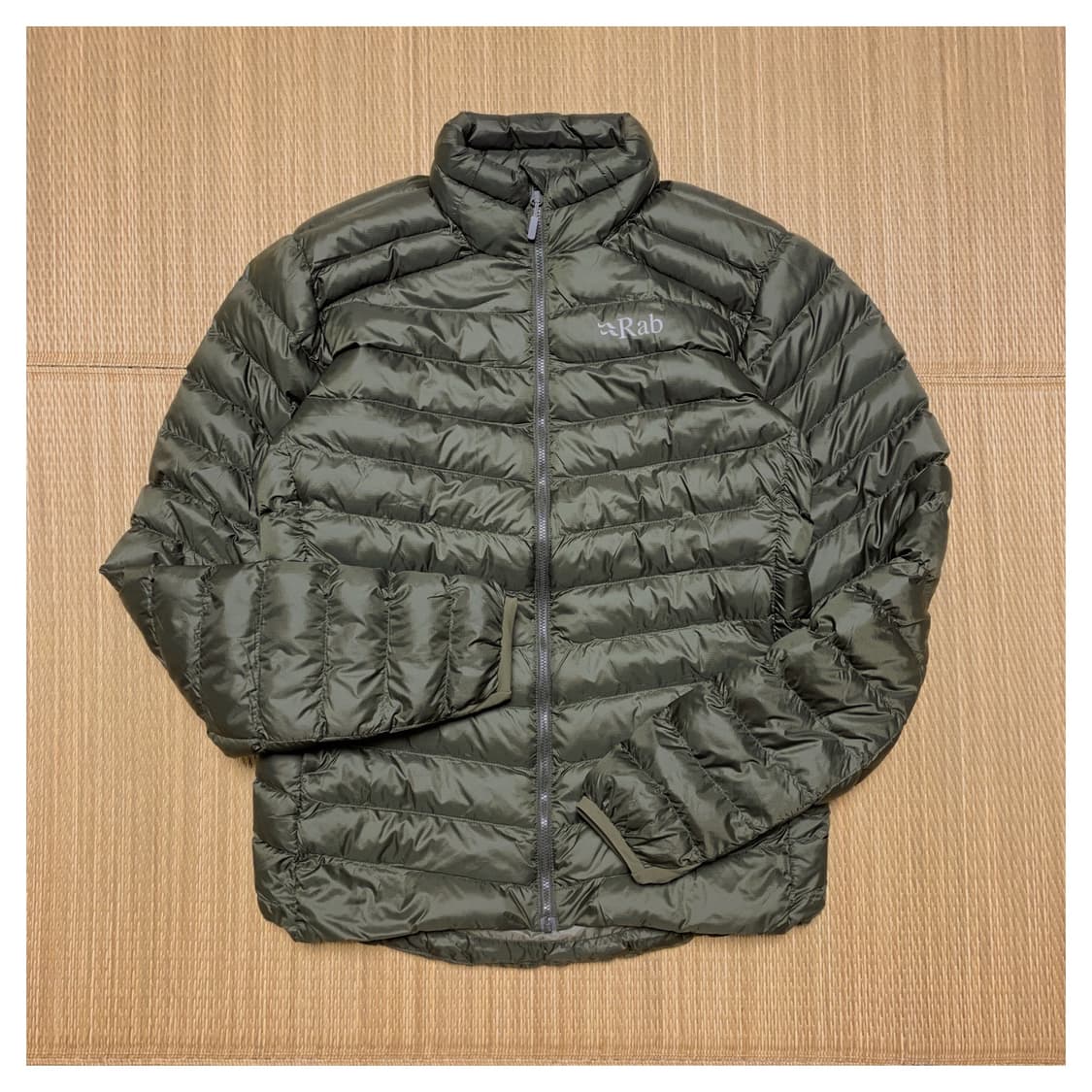 25FW 랩 씨러스 알파인 자켓 아미 상품이미지1