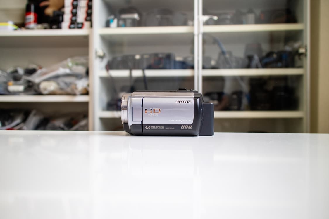 Sony HDR XR100 / 빈티지 디지털 캠코더 상품이미지8