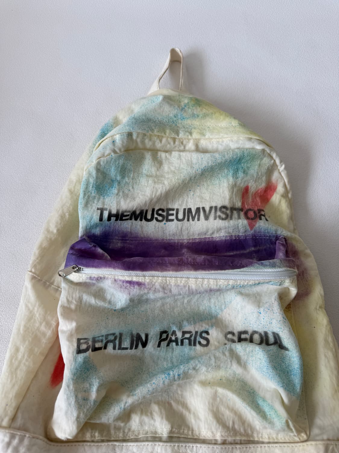 더뮤지엄비지터(The museum visitor) 백팩 상품이미지3