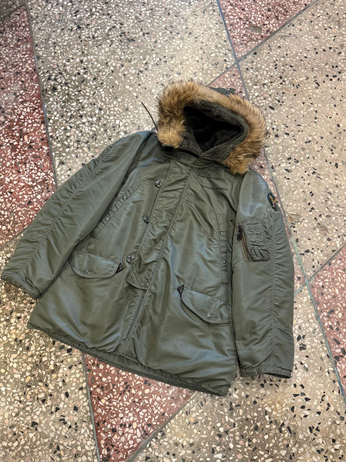 60's 오리지널 N-3B Parka (L) 상품이미지2