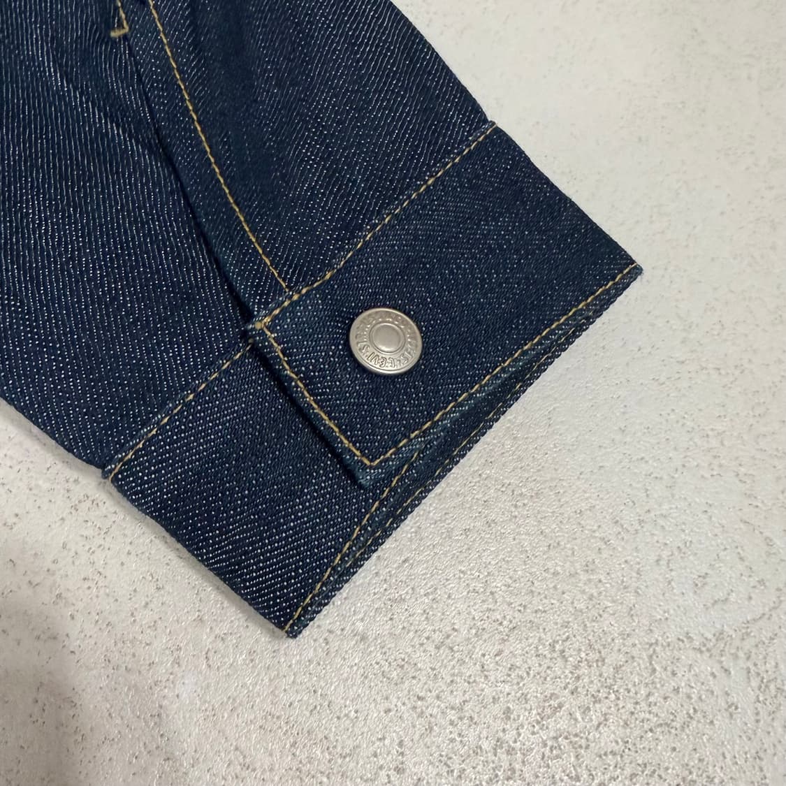 미사용)재팬 리바이스 엔지니어드 데님 자켓 s 상품이미지7