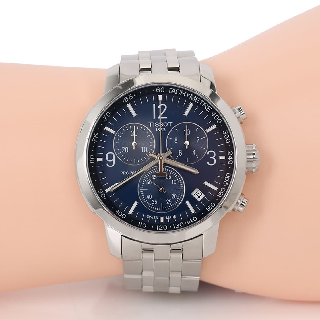 티쏘 뉴 PRC200 스틸 청판 크로노워치 시계 T114.417.11.0 상품이미지10