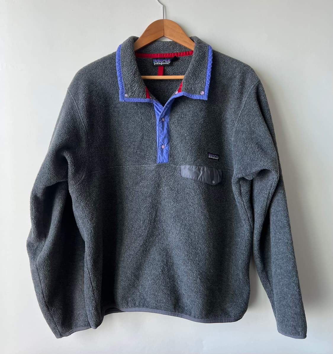 USA 파타고니아 신칠라 그레이 L사이즈 상품이미지1