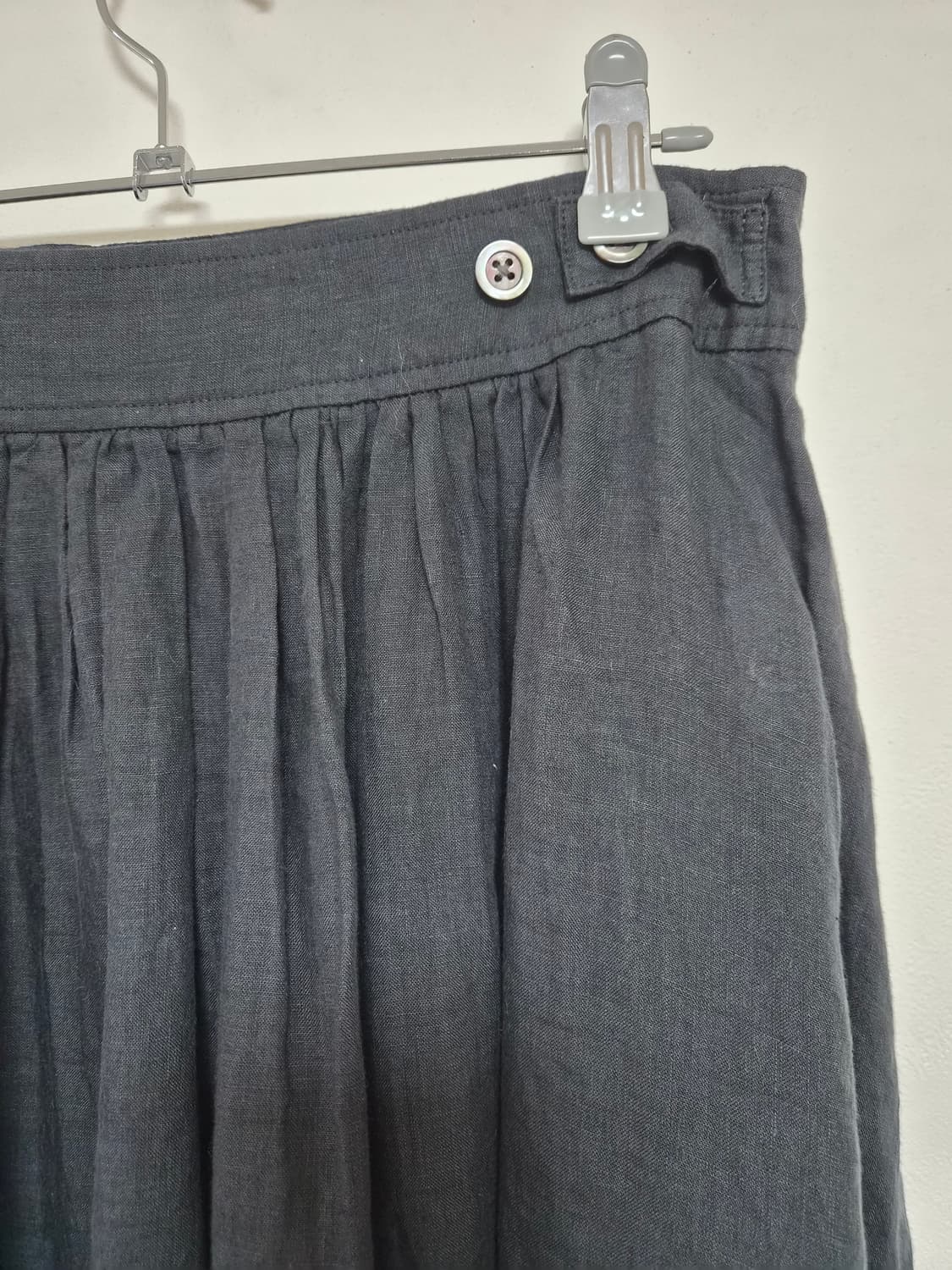 마가렛호웰 린넨 미디 스커트 2사이즈 P-137 상품이미지3