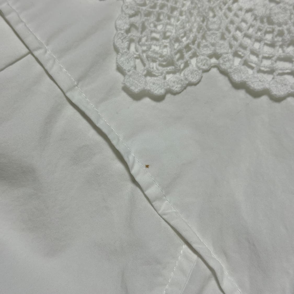 오즈세컨 레이스 카라 블라우스 상품이미지8