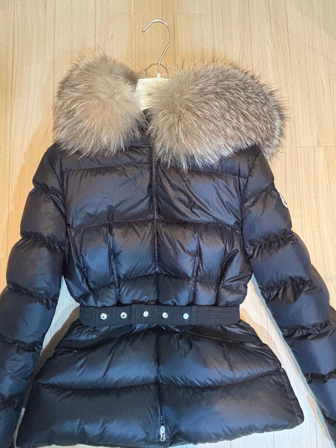 몽클레어 보에드 폭스퍼 패딩 사이즈 2 상품이미지1