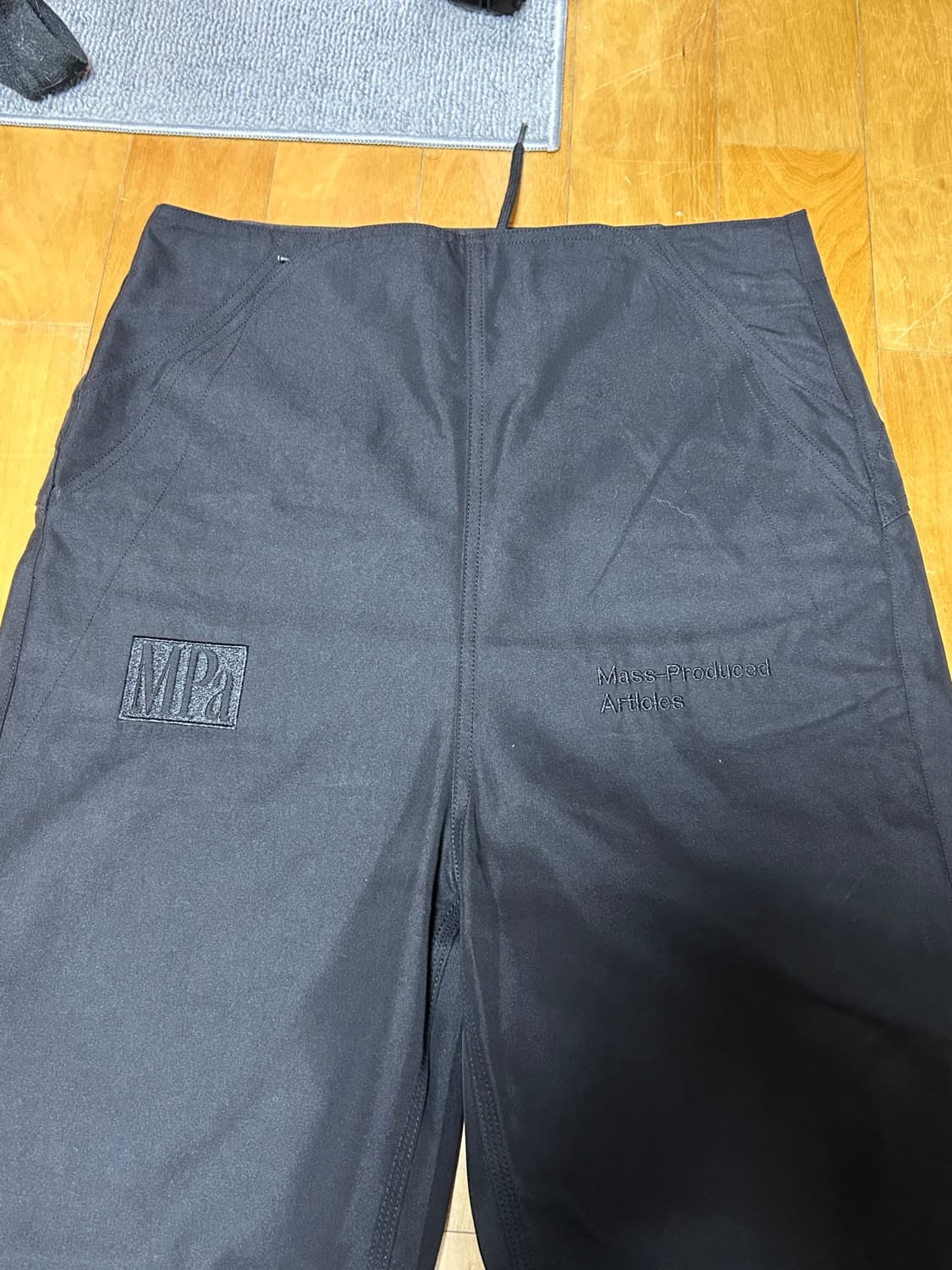 플라스틱 프로덕트 MPa COVERED FLY PANTS (BLACK) 상품이미지4