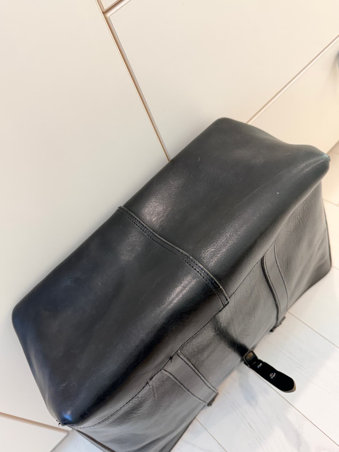 RRL 콘초 레더 토트백 숄더백 상품이미지5