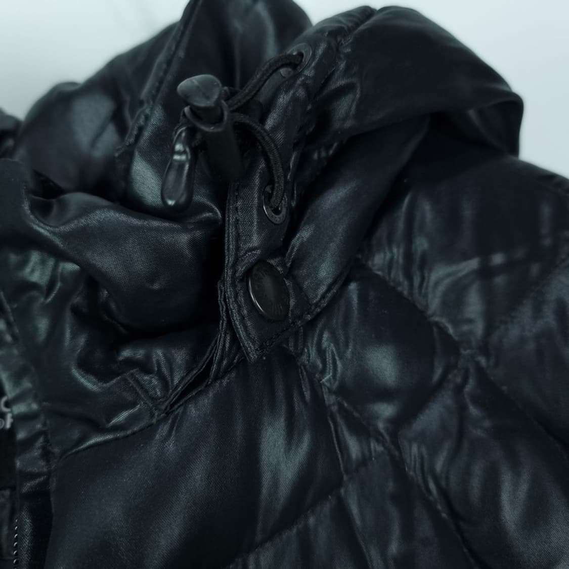 [노스페이스] 구스다운 유광 후드 패딩 베스트 조끼 M17566 상품이미지6