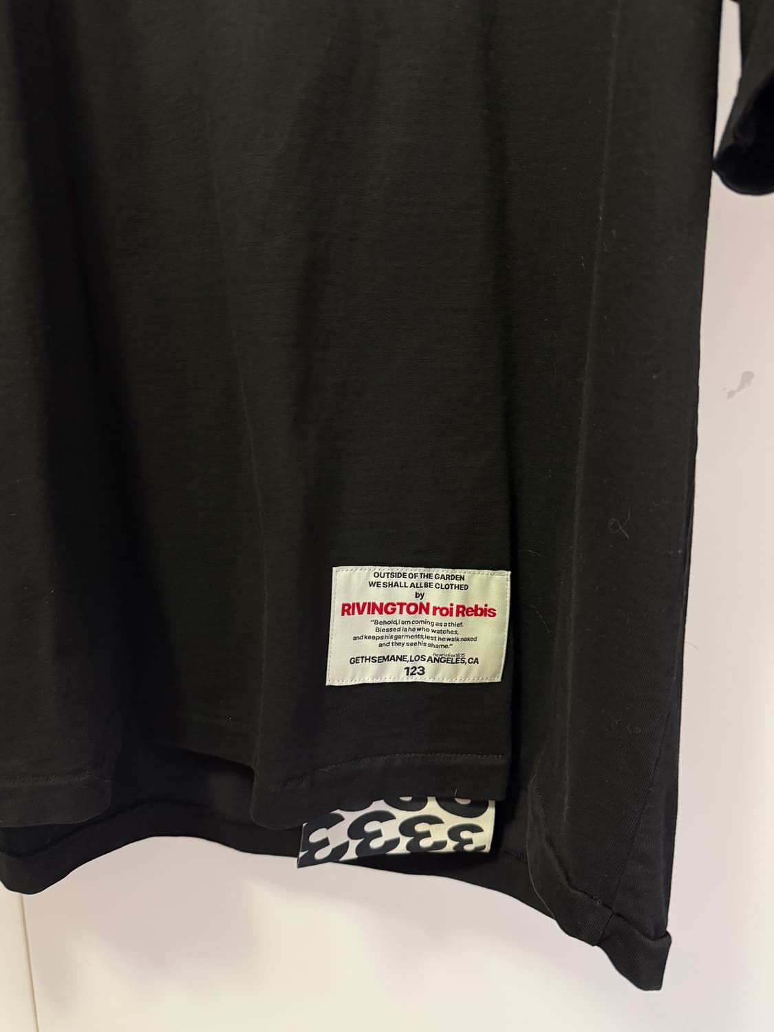 Rivington roi Rebis 123 블랙티 상품이미지2