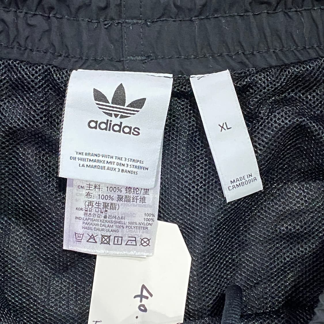 아디다스 트랙탑 하프 트레이닝 팬츠 B2596 상품이미지3