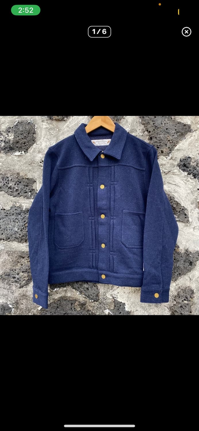 네이버후드 체커 패딩 + 네이버후드 자켓 상품이미지2