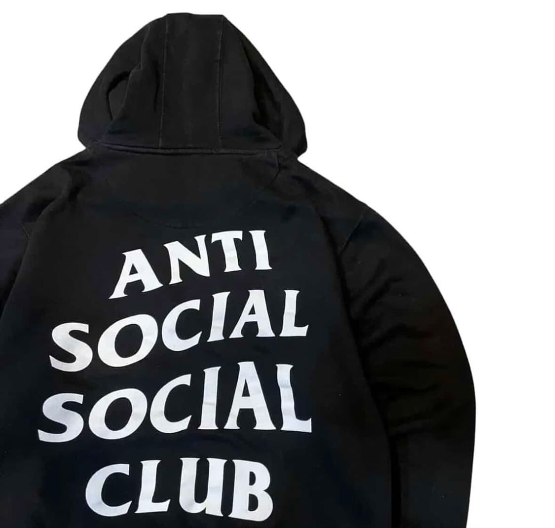안티소셜클럽 후드티 상품이미지2