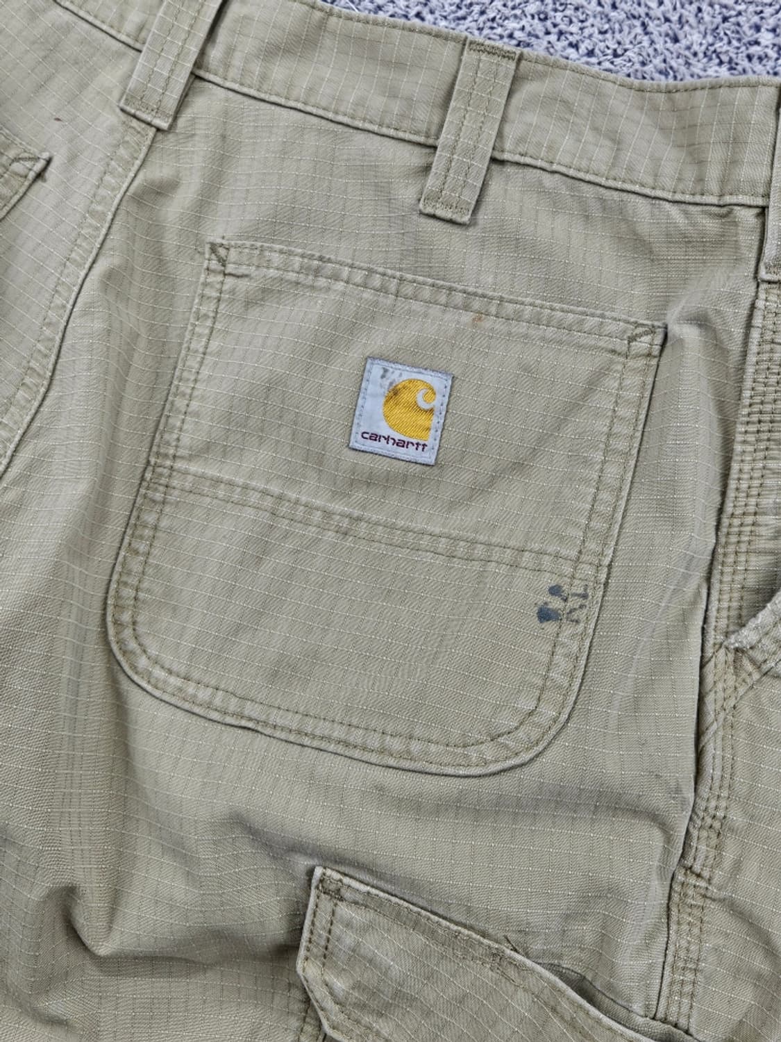 칼하트 립스탑 카고 포켓 워크 팬츠 ( 32X32 ) / 11565 상품이미지8