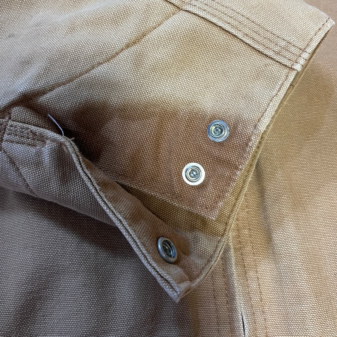 [48] 00s USA 빈티지 칼하트 디트로이트 J01 BRN 상품이미지8