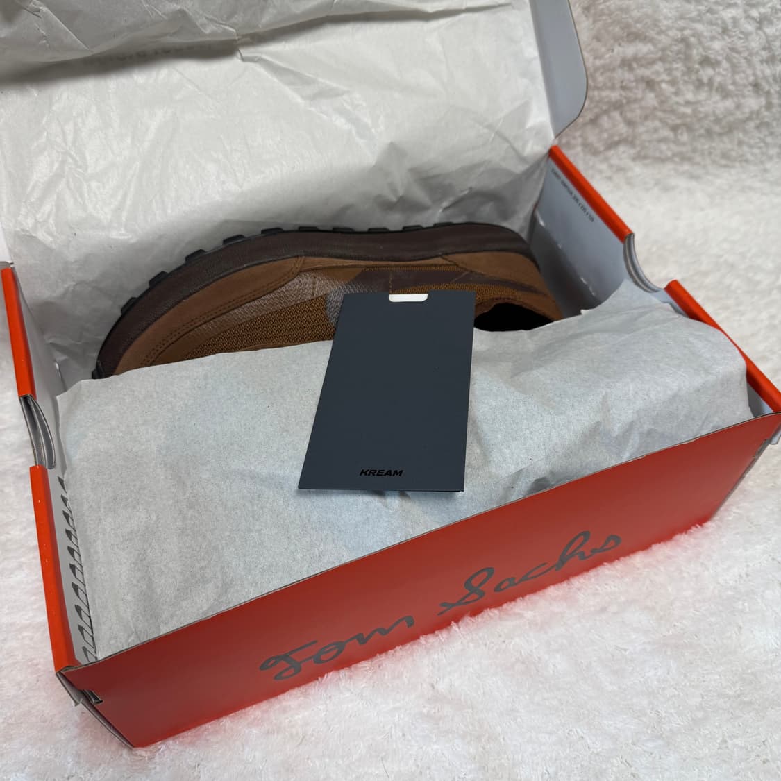 나이키 X 톰 삭스 제너럴 퍼포즈 슈 브라운 275 상품이미지6