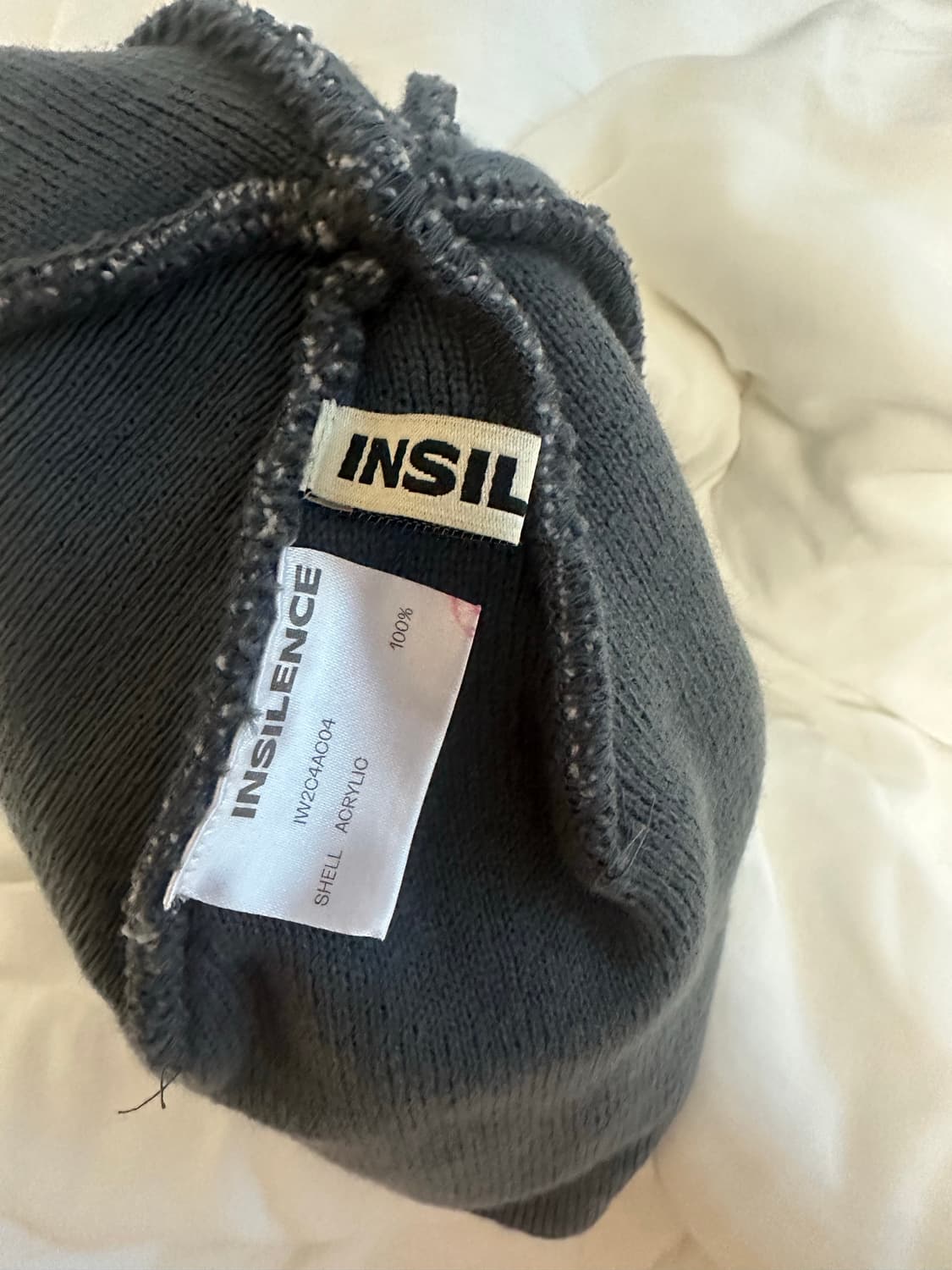 인사일런스 비니 상품이미지2