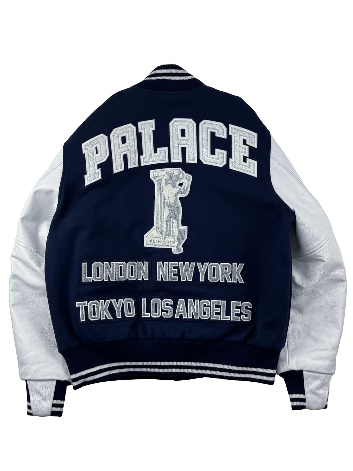 팔라스 그릭 바시티 자켓 블루 상품이미지8