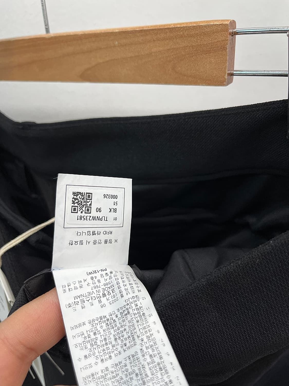 36) 코오롱 스판 봄팬츠  상품이미지5