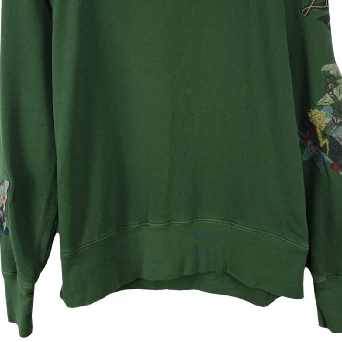 [쟈딕앤볼테르] 슬리브 그래픽 자수 맨투맨 P01534 상품이미지5