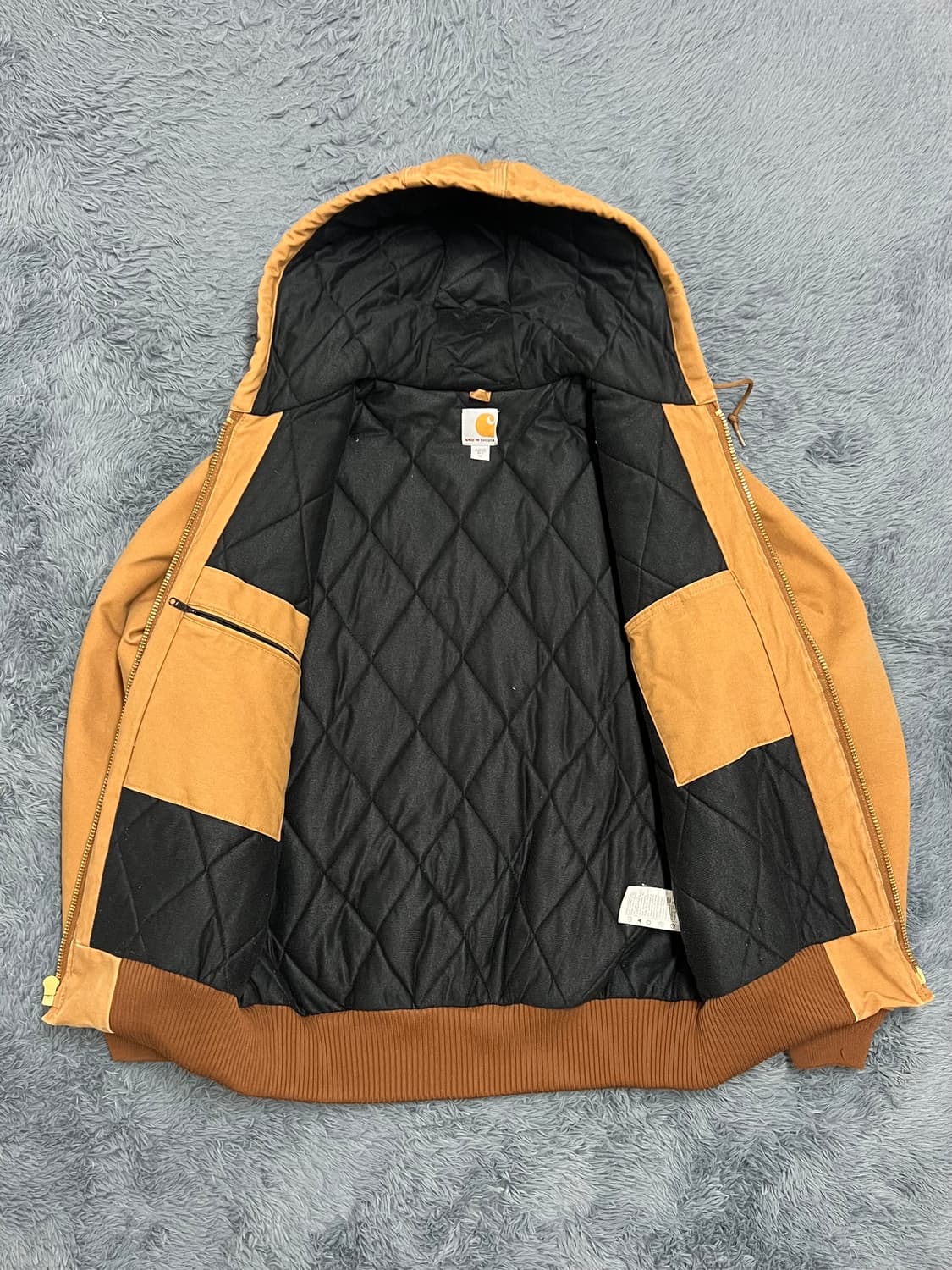 칼하트 wip 워크 후드점퍼 상품이미지5