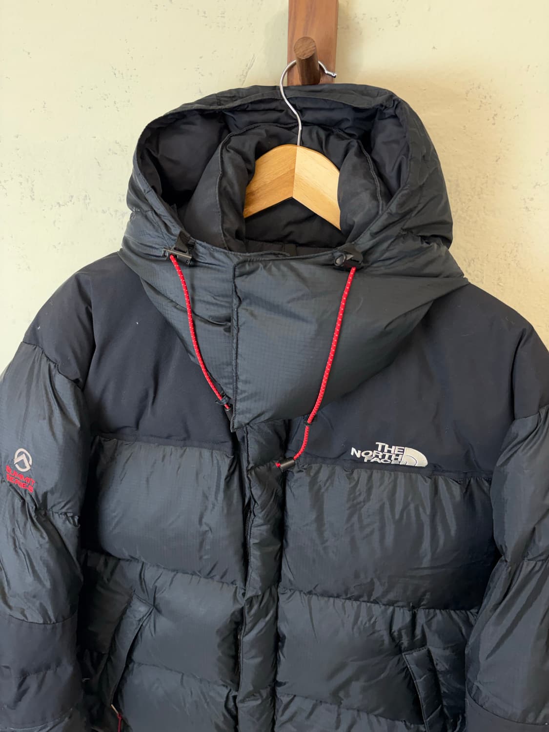 노스페이스 써밋 700 드라이로프트 패딩 블랙 상품이미지6