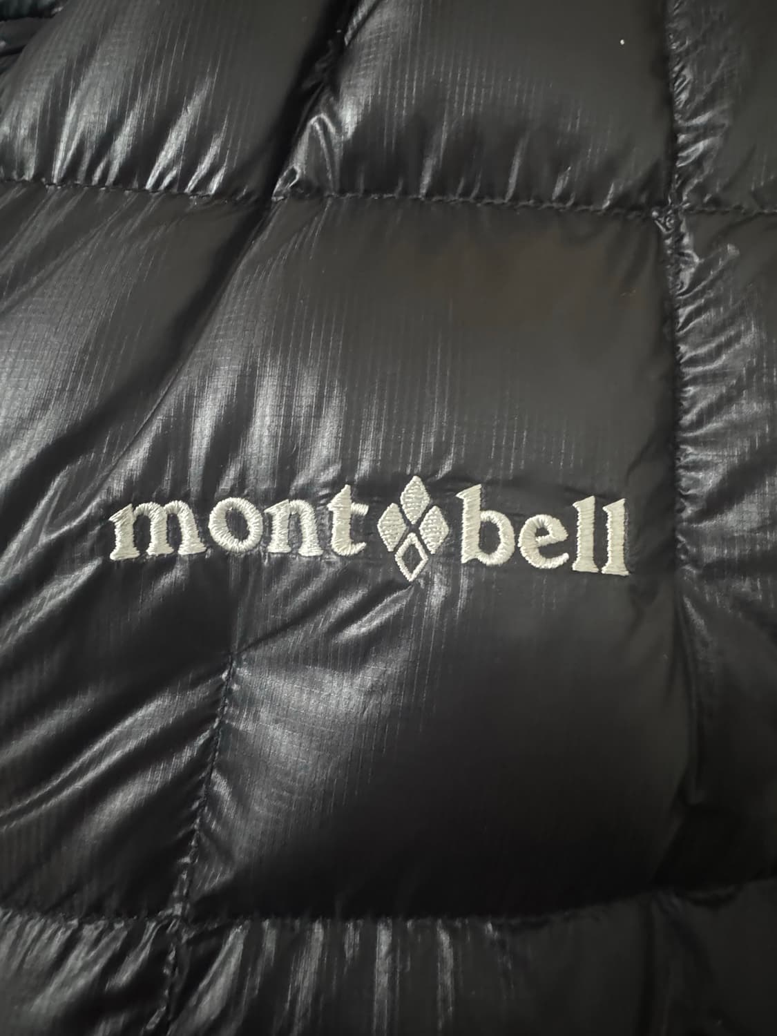 몽벨 플라즈마 1000 알파인 다운 파카 블랙 상품이미지4