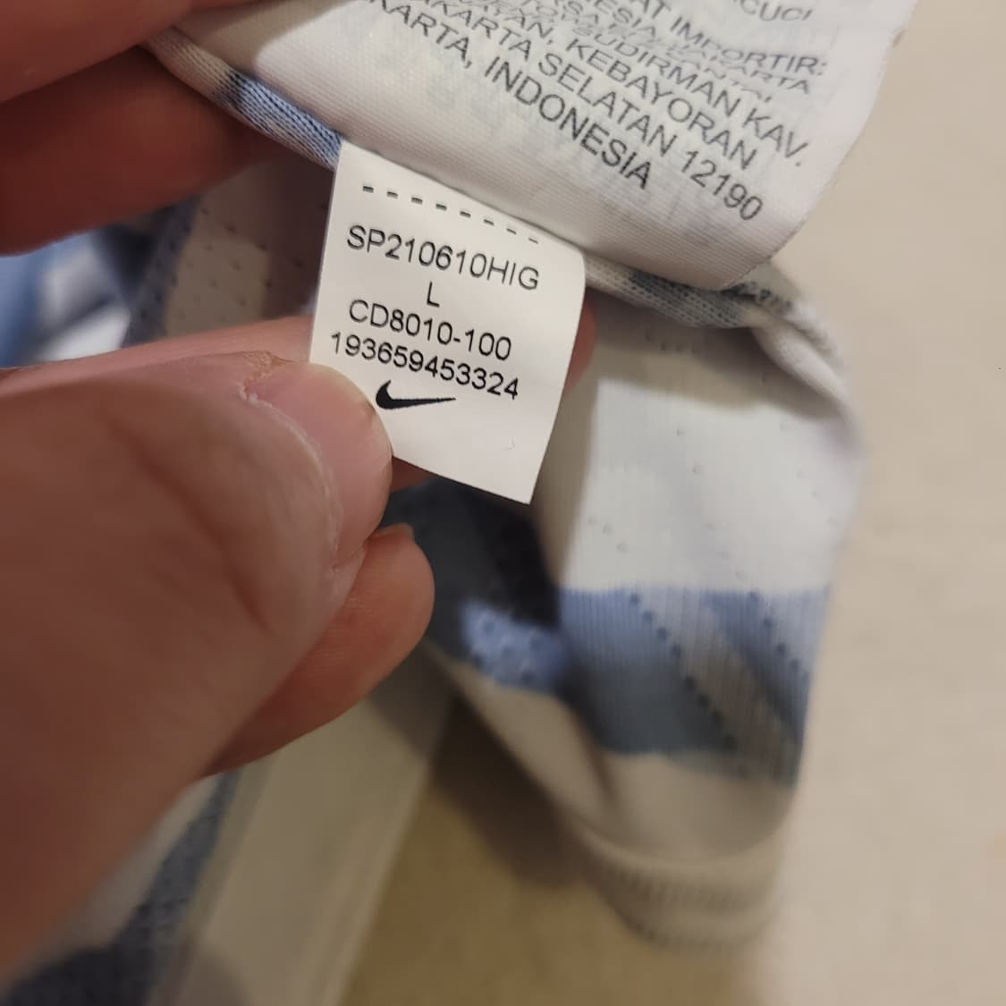 나이키 20 국대 유니폼 L 상품이미지5