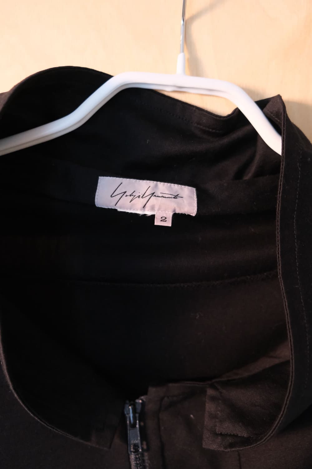 Yohji Yamamoto Asymmetric Zip Jacket 상품이미지3