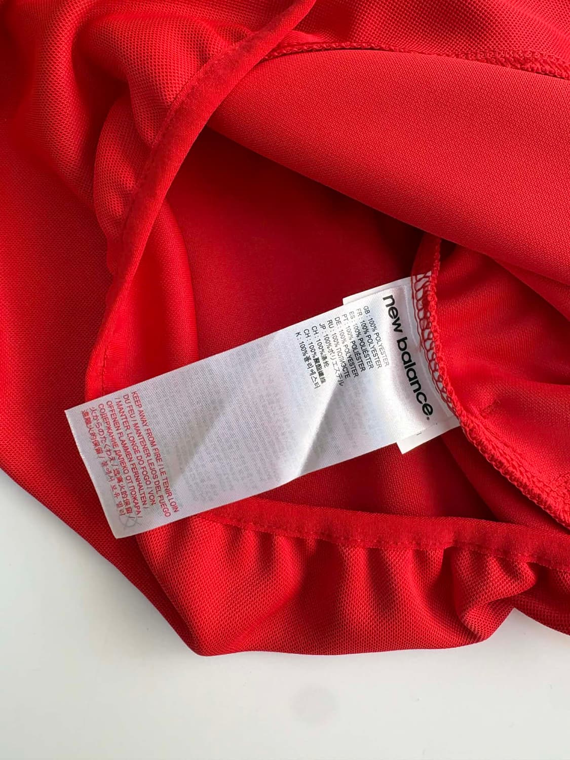 [M] 뉴발란스 리버풀 트레이닝 탑 져지 상품이미지4