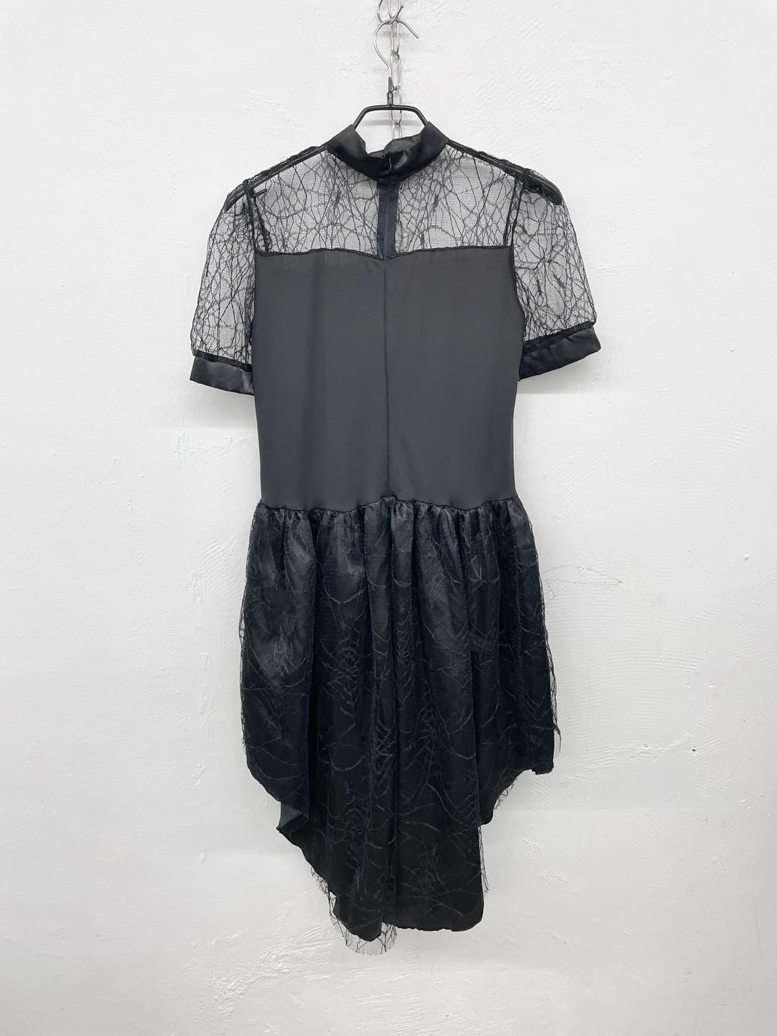 고딕 레이스 그런지 펑크 원피스 상품이미지6