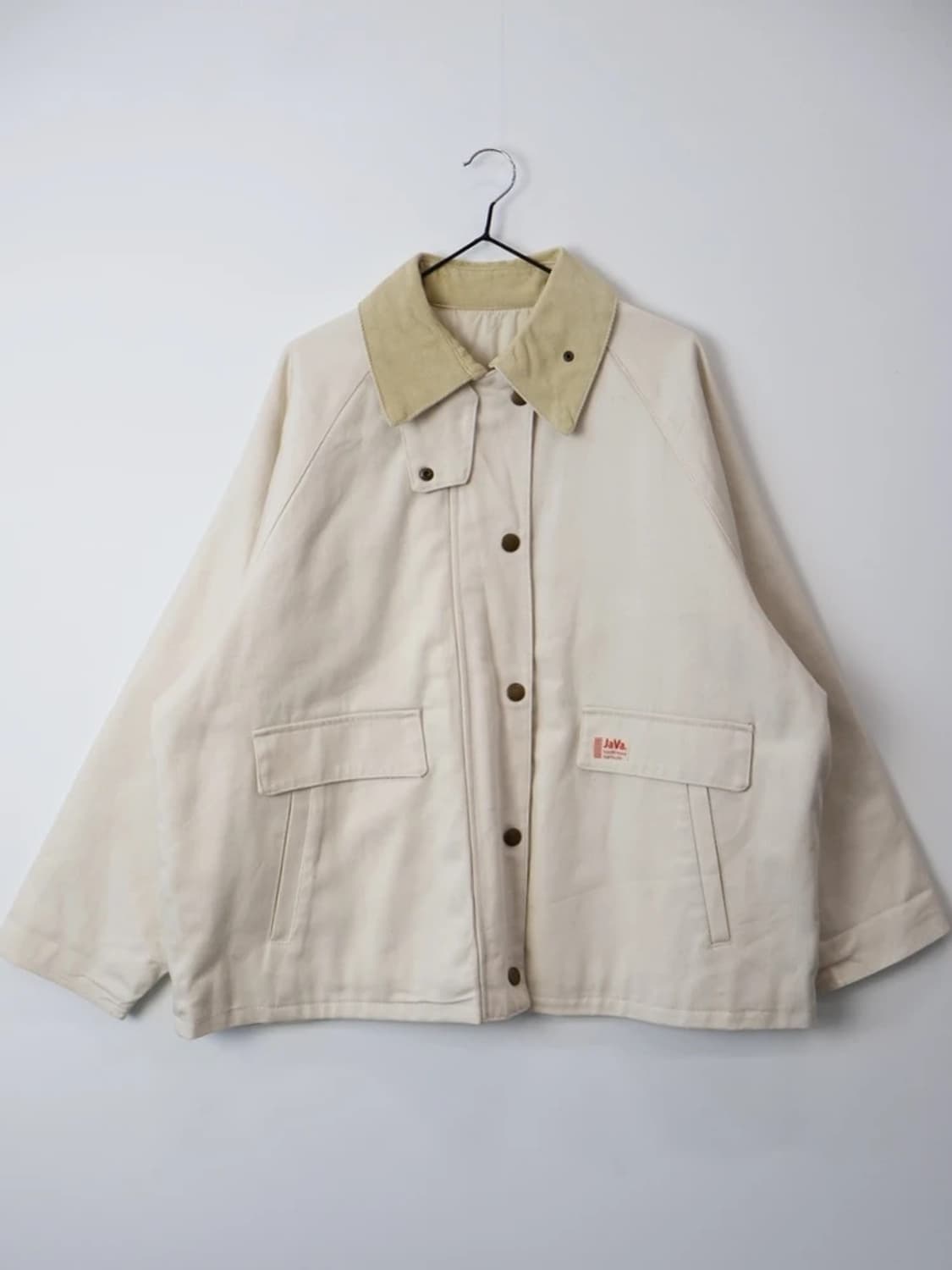 JAVA Canvas Work Jacket 상품이미지5