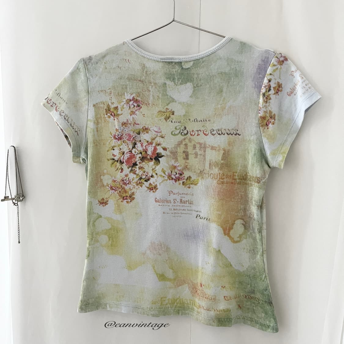 fairy antique nature printed top 상품이미지6