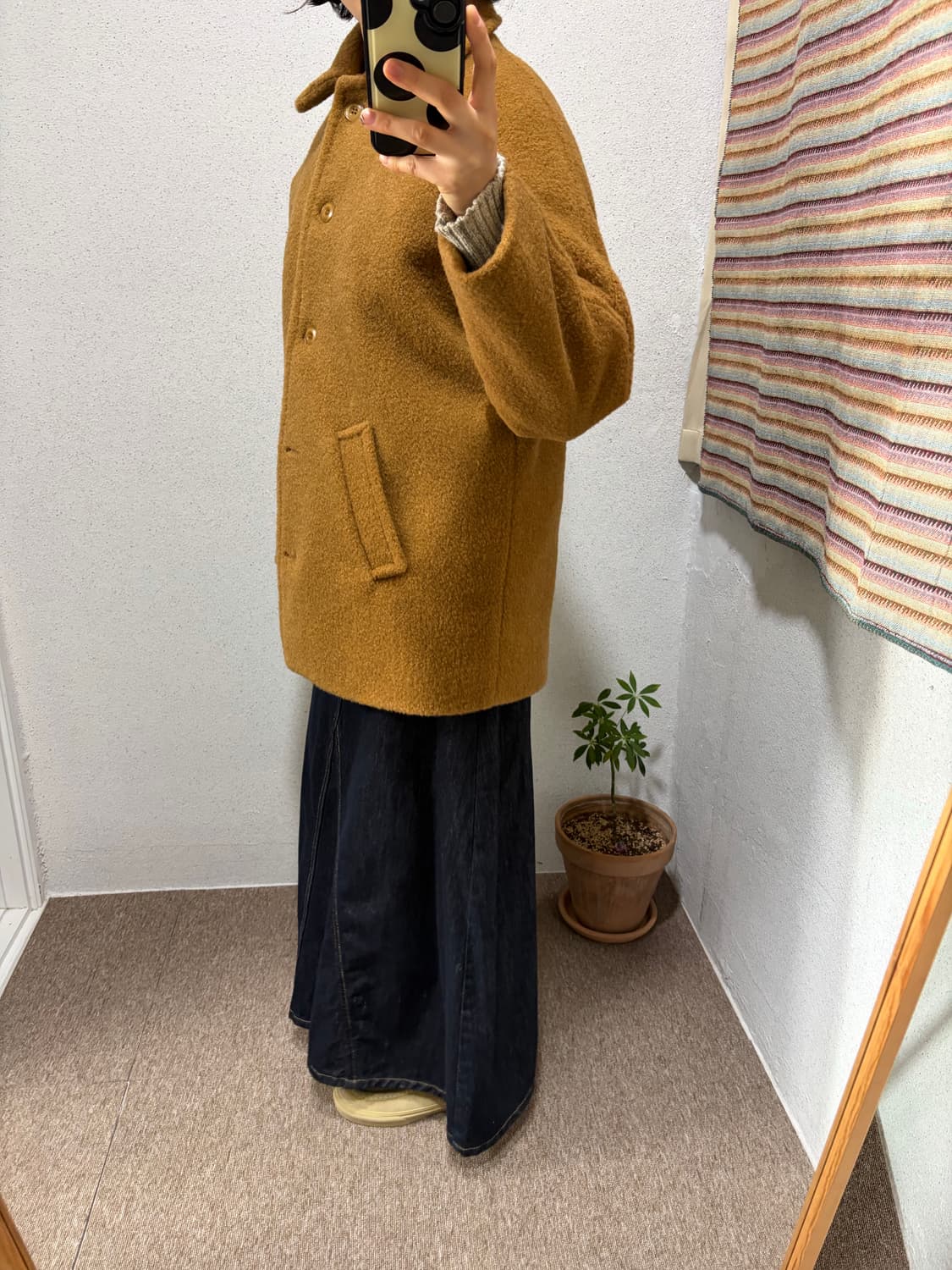 하프 코트 상품이미지4