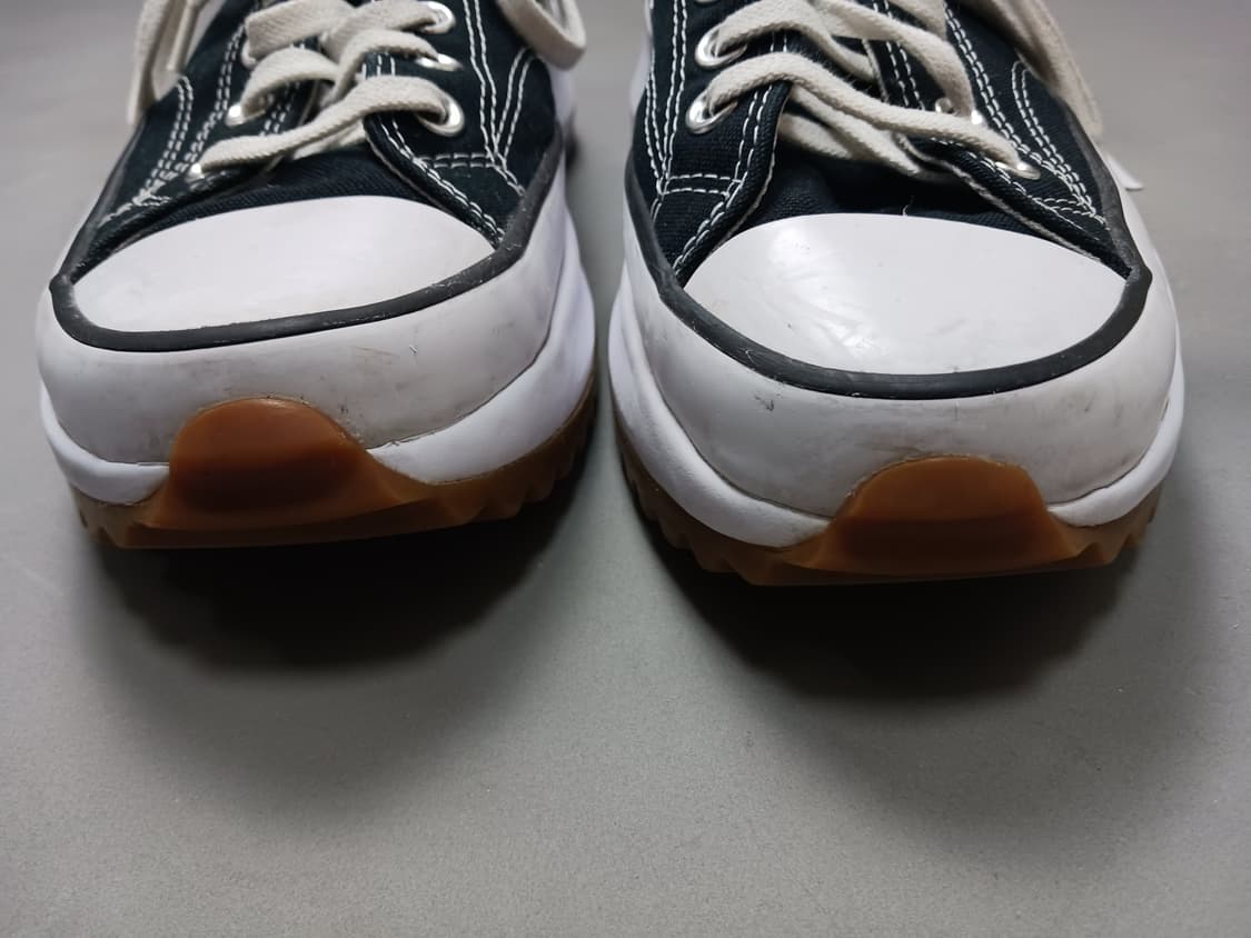 [270] 컨버스 런스타 하이크 OX 블랙 스니커즈 168816C 상품이미지6