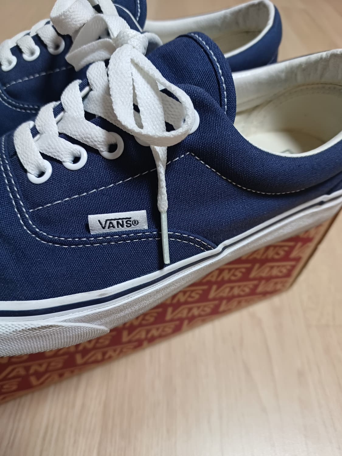 270 반스 에라 네이비 Vans Era 어센틱 스니커즈 상품이미지7