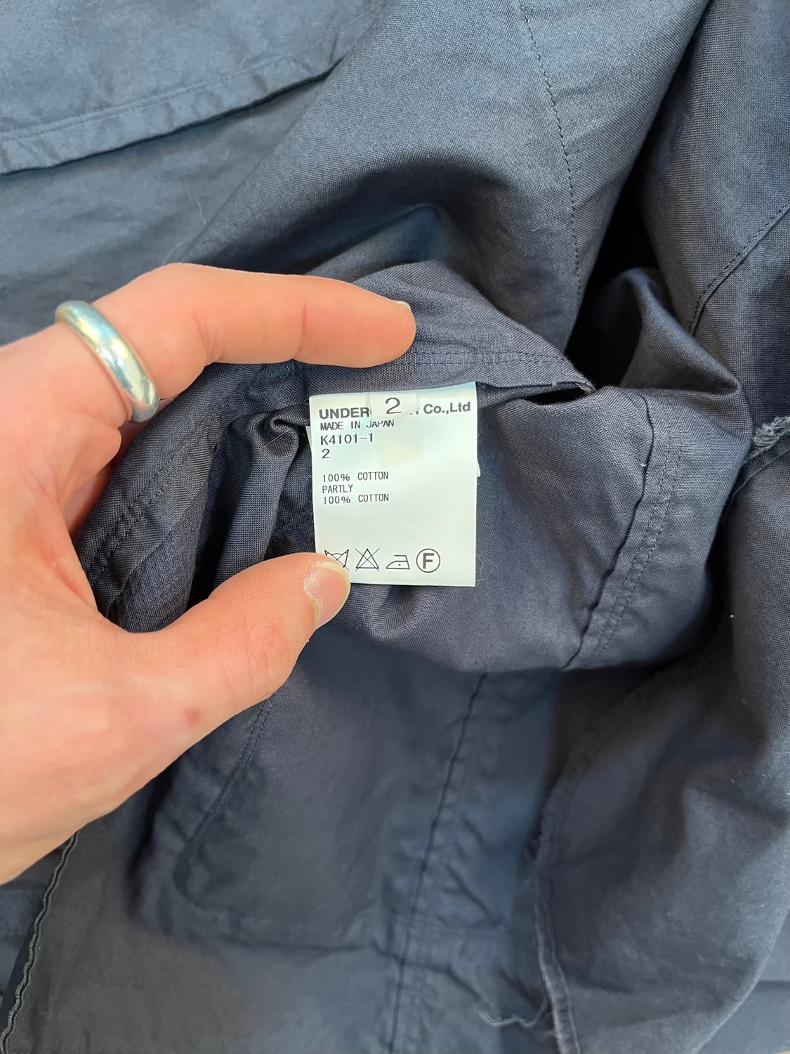 언더커버리즘 2013SS 더블 커프 셔츠 재킷 상품이미지9