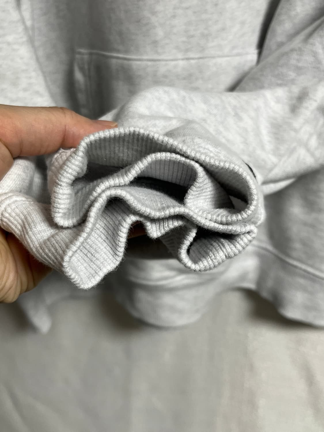 나이스고스트클럽 오버핏 후드티셔츠 L 상품이미지2